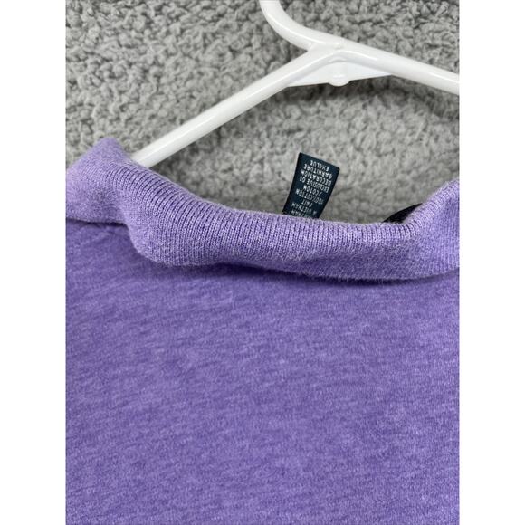 Polo Ralph Ralph Shirt XXL Custom Fit Purple Short Sleeve Green Pony Golf 2XL - Picture 9 of 13